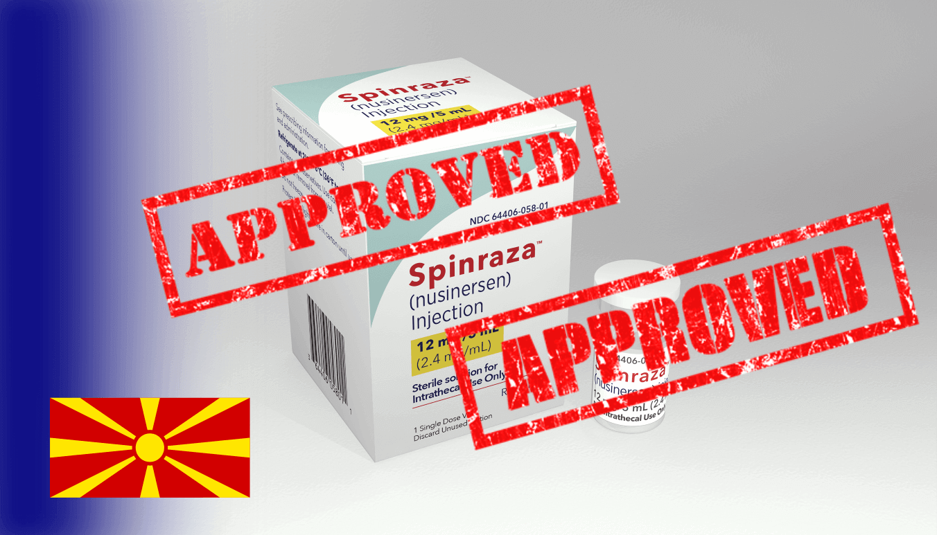 Macedonia will fund Spinraza treatment