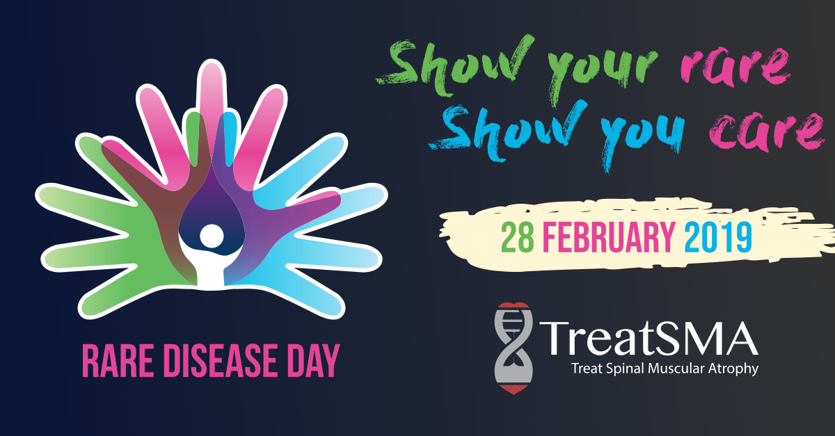 Celebrating Rare Disease Day 2019 – TreatSMA