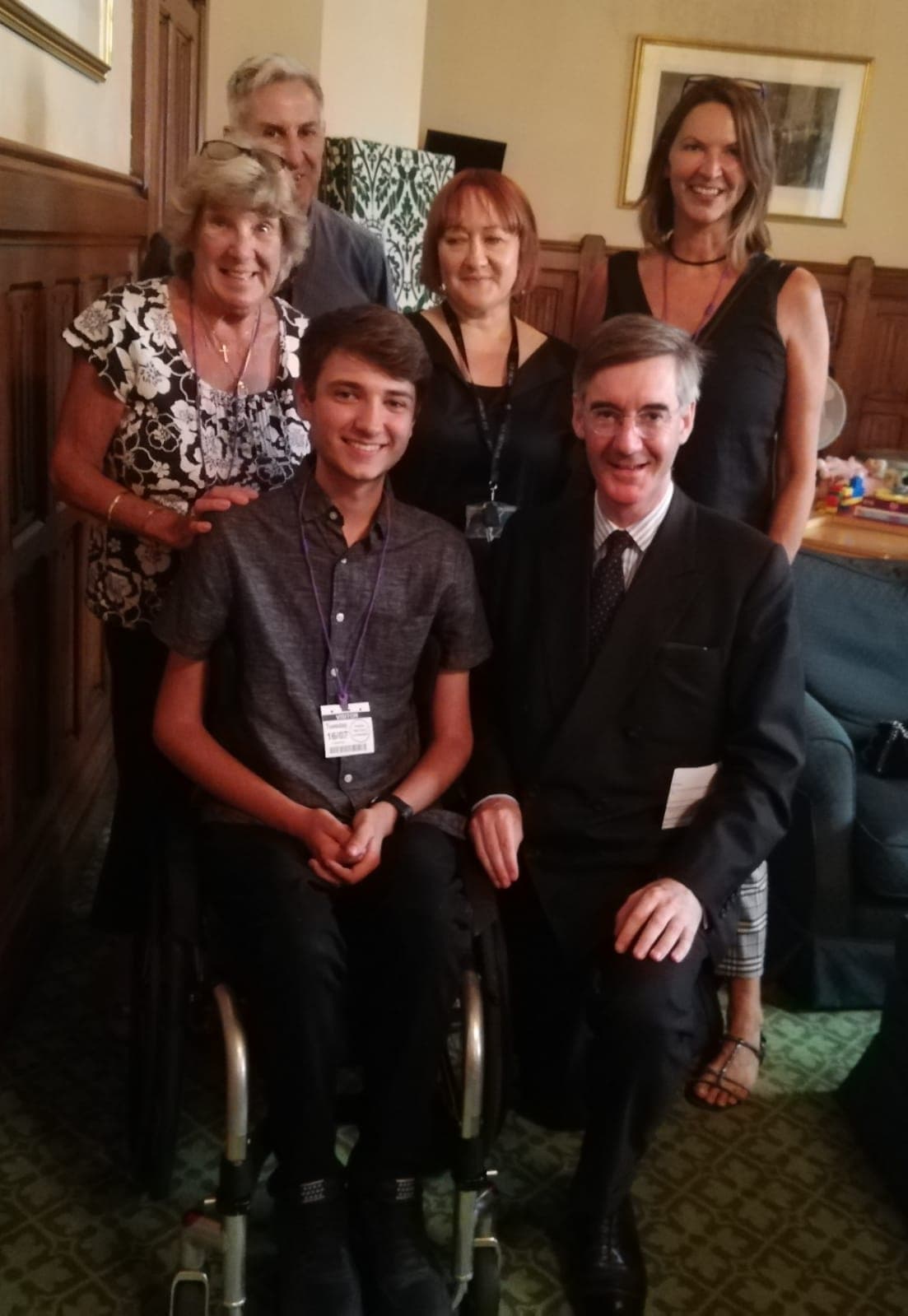 Jake and TreatSMA take campaign to the Houses of Parliament