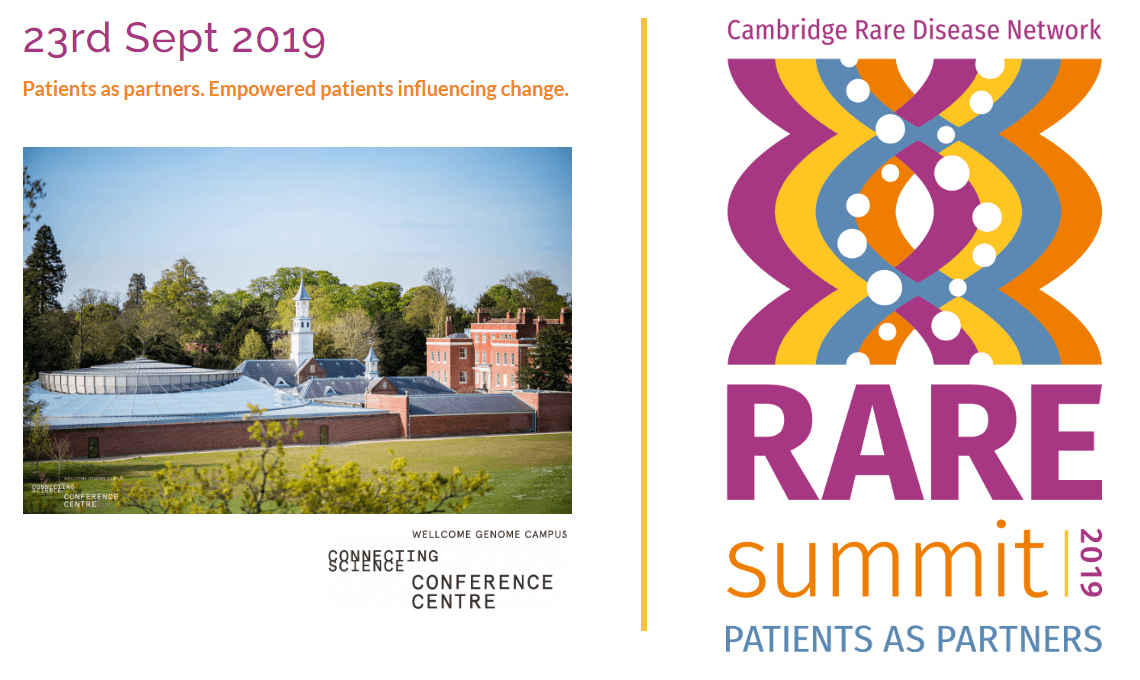 TreatSMA attends Cambridge Rare Disease Network summit